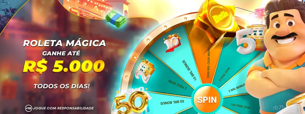 Promoção especial de slots online no rb7