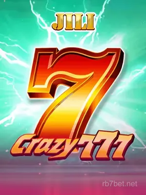 Imagem do jogo Crazy 777 no RB7 Bet